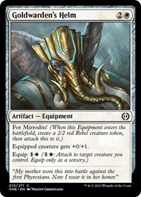 Goldwarden's Helm, Phyrexia: All Will Be One