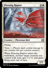 Flensing Raptor, Phyrexia: All Will Be One