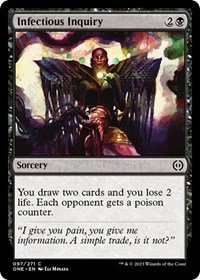 Infectious Inquiry, Phyrexia: All Will Be One