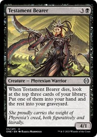 Testament Bearer, Phyrexia: All Will Be One