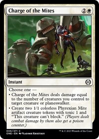 Charge of the Mites, Phyrexia: All Will Be One