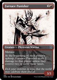 Furnace Punisher (Showcase), Phyrexia: All Will Be One
