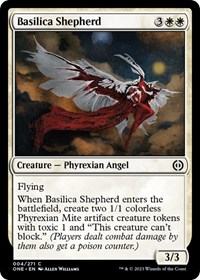 Basilica Shepherd, Phyrexia: All Will Be One