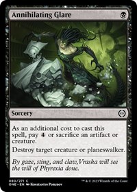 Annihilating Glare, Phyrexia: All Will Be One
