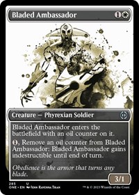 Bladed Ambassador (Showcase), Phyrexia: All Will Be One
