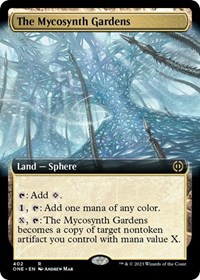 The Mycosynth Gardens (Extended Art), Phyrexia: All Will Be One