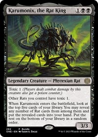Karumonix, the Rat King (ONE Bundle), Unique and Miscellaneous Promos
