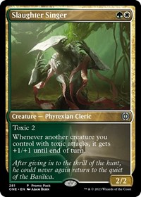 Slaughter Singer, Promo Pack: Phyrexia: All Will Be One
