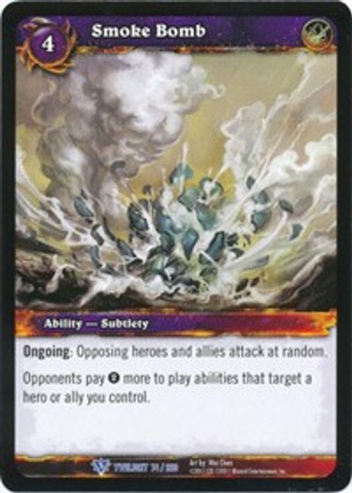 Smoke Bomb, Standard, front