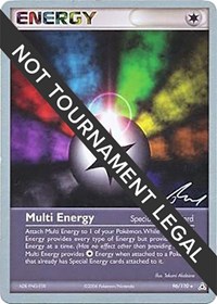 Multi Energy - 2007 (Tom Roos)