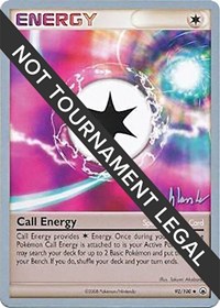 Call Energy - 2008 (Dylan Lefavour)