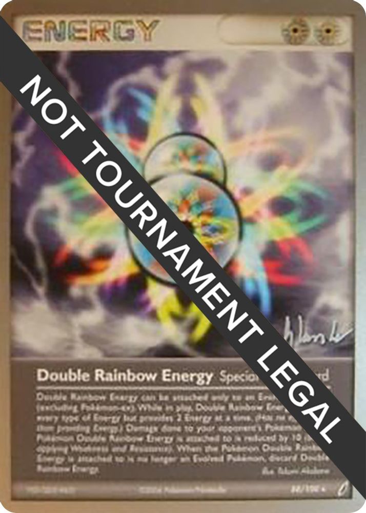 Double Rainbow Energy - 2008 (Dylan Lefavour)