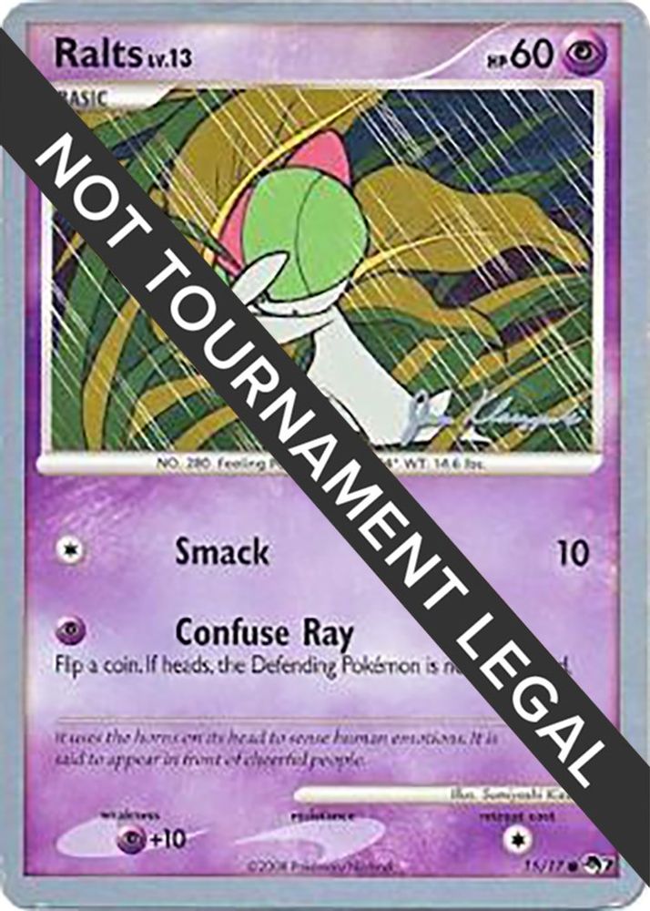 Ralts (15) - 2008 (Jason Klaczynski)
