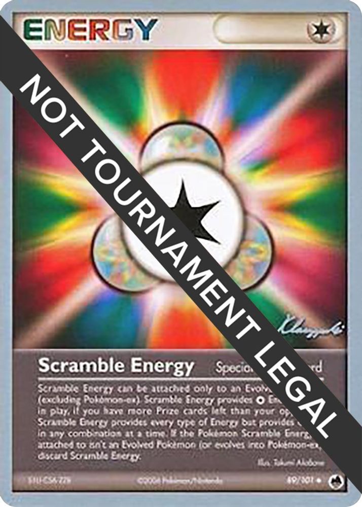 Scramble Energy - 2008 (Jason Klaczynski)