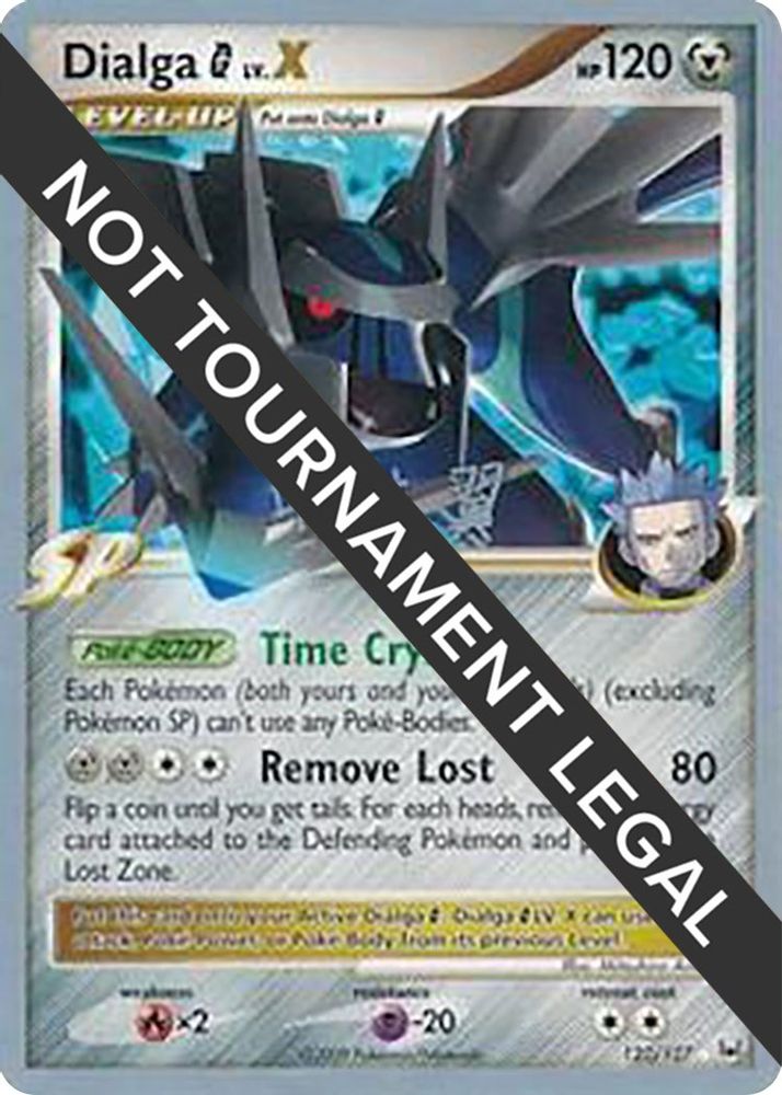 Dialga G LV.X - 2009 (Tsubasa Nakamura)