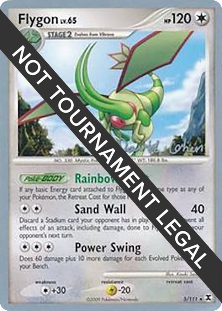 Flygon - 2009 (David Cohen)