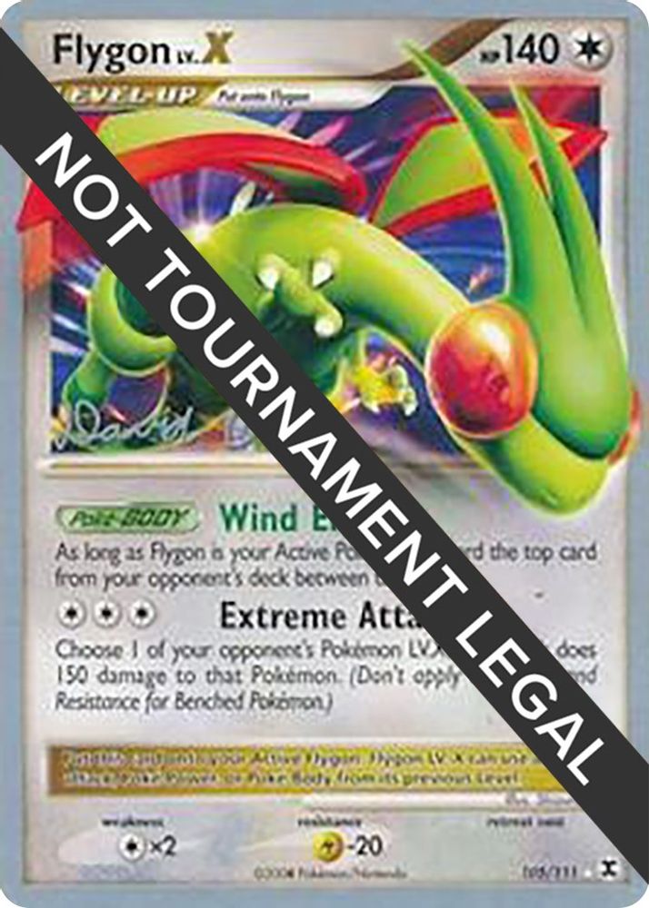 Flygon LV.X - 2009 (David Cohen)
