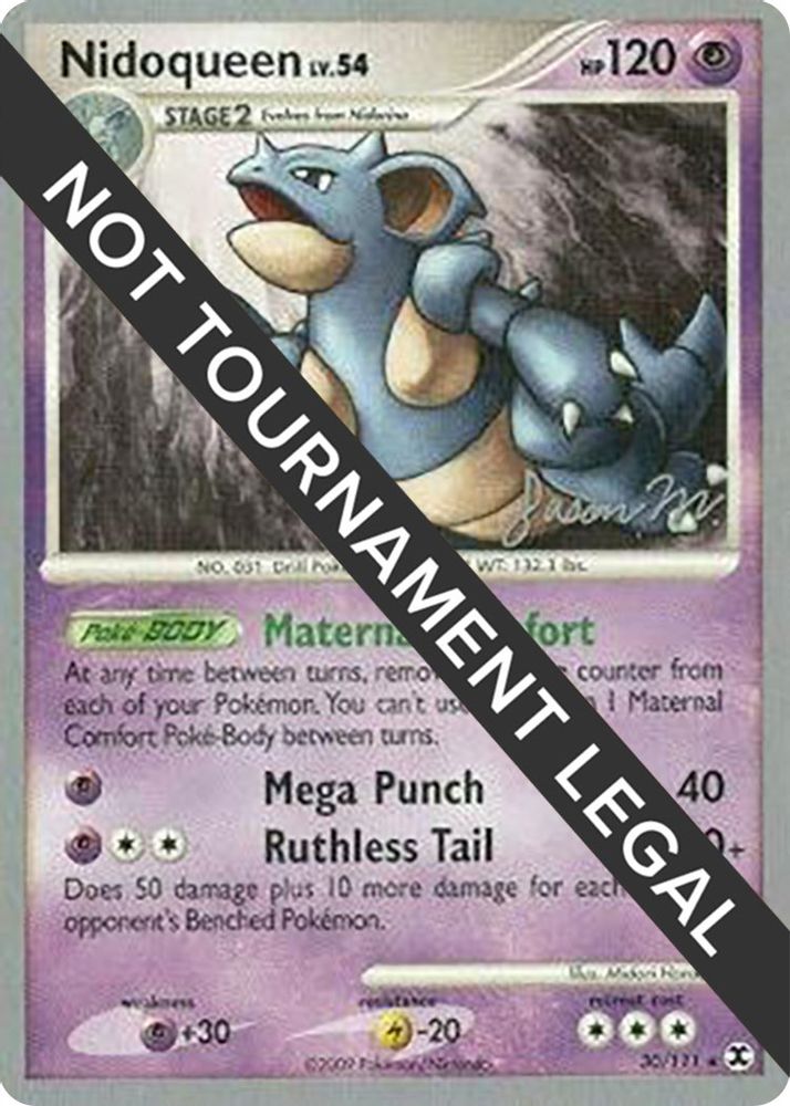 Nidoqueen - 2009 (Jason Martinez)