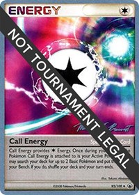 Call Energy - 2010 (Michael Pramawat)