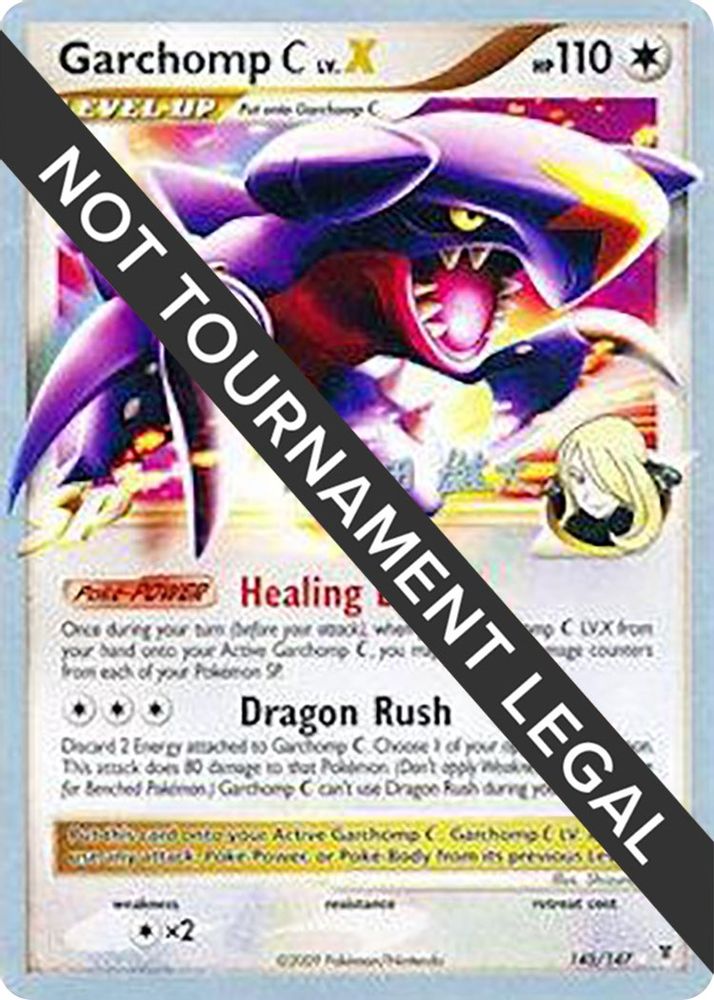 Garchomp C LV.X - 2010 (Yuta Komatsuda)