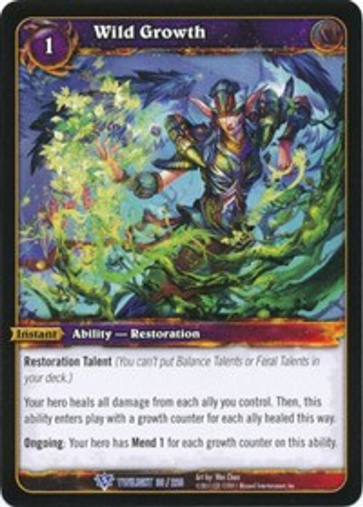 Wild Growth, Standard, front