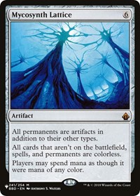 Mycosynth Lattice, The List Reprints