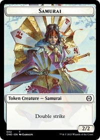 Samurai Token, Phyrexia: All Will Be One