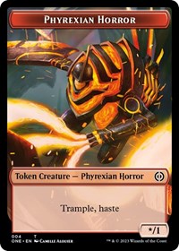 Phyrexian Horror Token (004), Phyrexia: All Will Be One