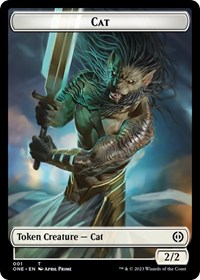 Cat Token, Phyrexia: All Will Be One