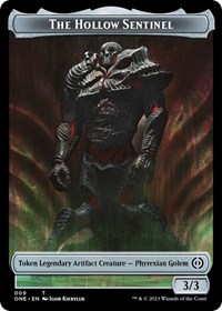 The Hollow Sentinel Token, Phyrexia: All Will Be One