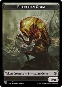 Phyrexian Germ Token, Commander: Phyrexia: All Will Be One