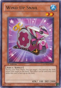 Wind-Up Snail