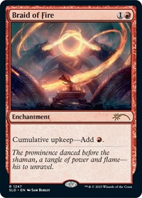 Braid of Fire (1247), Secret Lair Drop Series