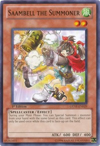 Saambell the Summoner
