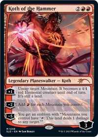 Koth of the Hammer, Secret Lair Drop Series