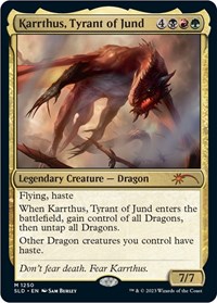Karrthus, Tyrant of Jund, Secret Lair Drop Series