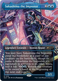 Sakashima the Impostor, Secret Lair Drop Series