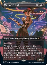 Massacre Girl, Secret Lair Drop Series