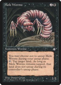 Mole Worms, Ice Age