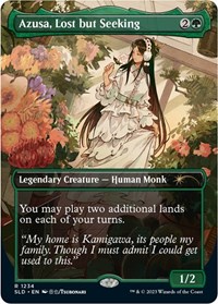 Azusa, Lost but Seeking, Secret Lair Drop Series