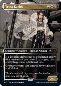 Teysa Karlov, Secret Lair Drop Series