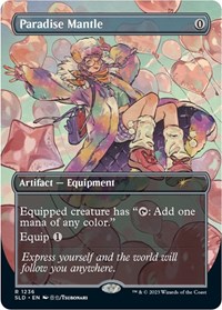 Paradise Mantle, Secret Lair Drop Series