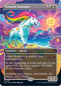 Crested Sunmare, Secret Lair Drop Series