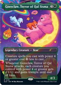 Goreclaw, Terror of Qal Sisma, Secret Lair Drop Series