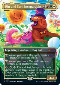 Rin and Seri, Inseparable (1230), Secret Lair Drop Series