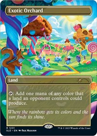 Exotic Orchard, Secret Lair Drop Series
