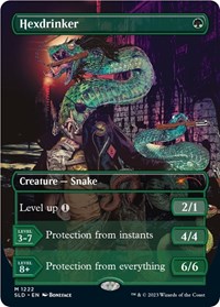 Hexdrinker, Secret Lair Drop Series