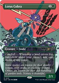 Lotus Cobra, Secret Lair Drop Series