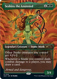 Seshiro the Anointed, Secret Lair Drop Series