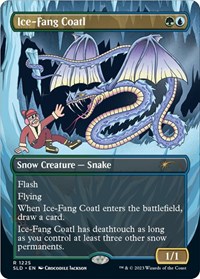 Ice-Fang Coatl (1225), Secret Lair Drop Series